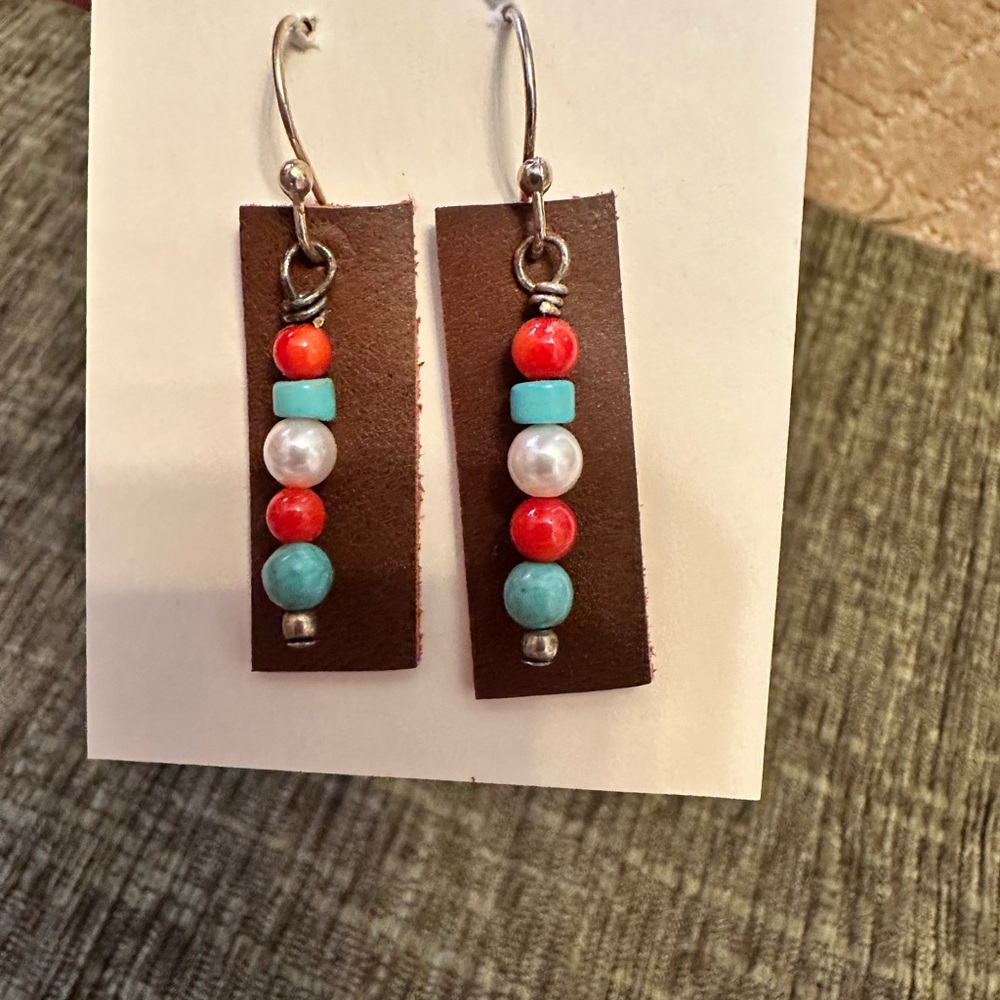 Colorful Beaded Earrings